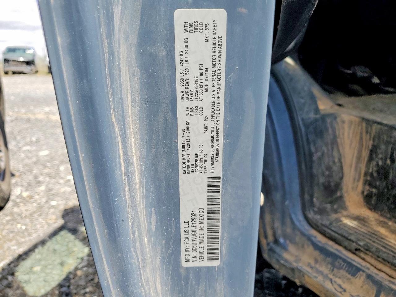 Ram Promaster 3500 High