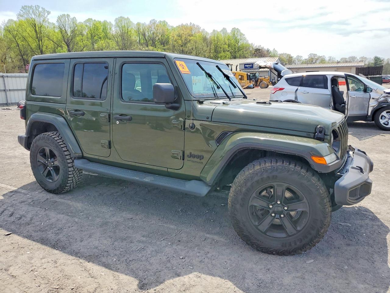 Jeep Wrangler Sahara