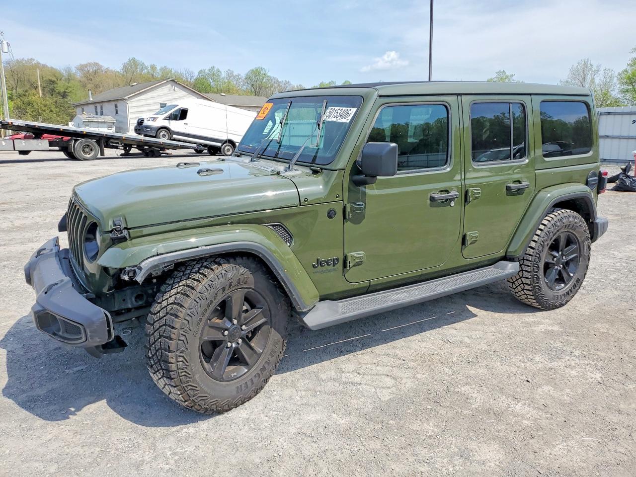 Salvage Jeep Wrangler Image