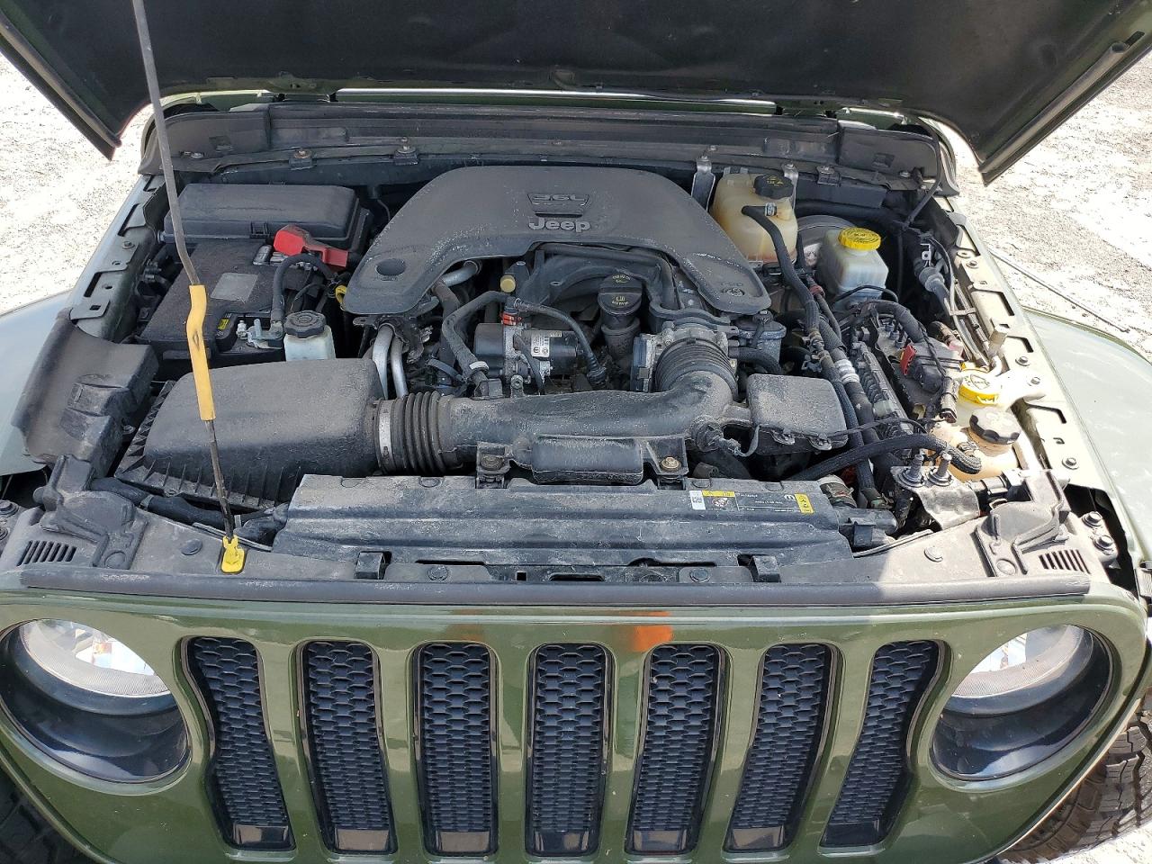Jeep Wrangler Sahara