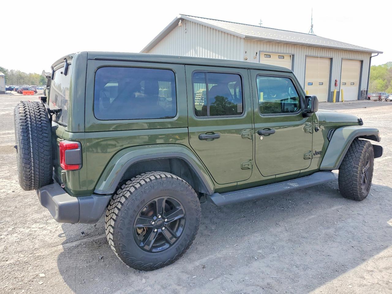 Jeep Wrangler Sahara