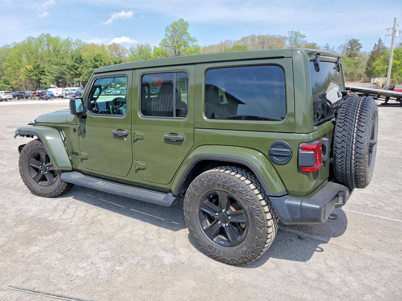 Jeep Wrangler Sahara