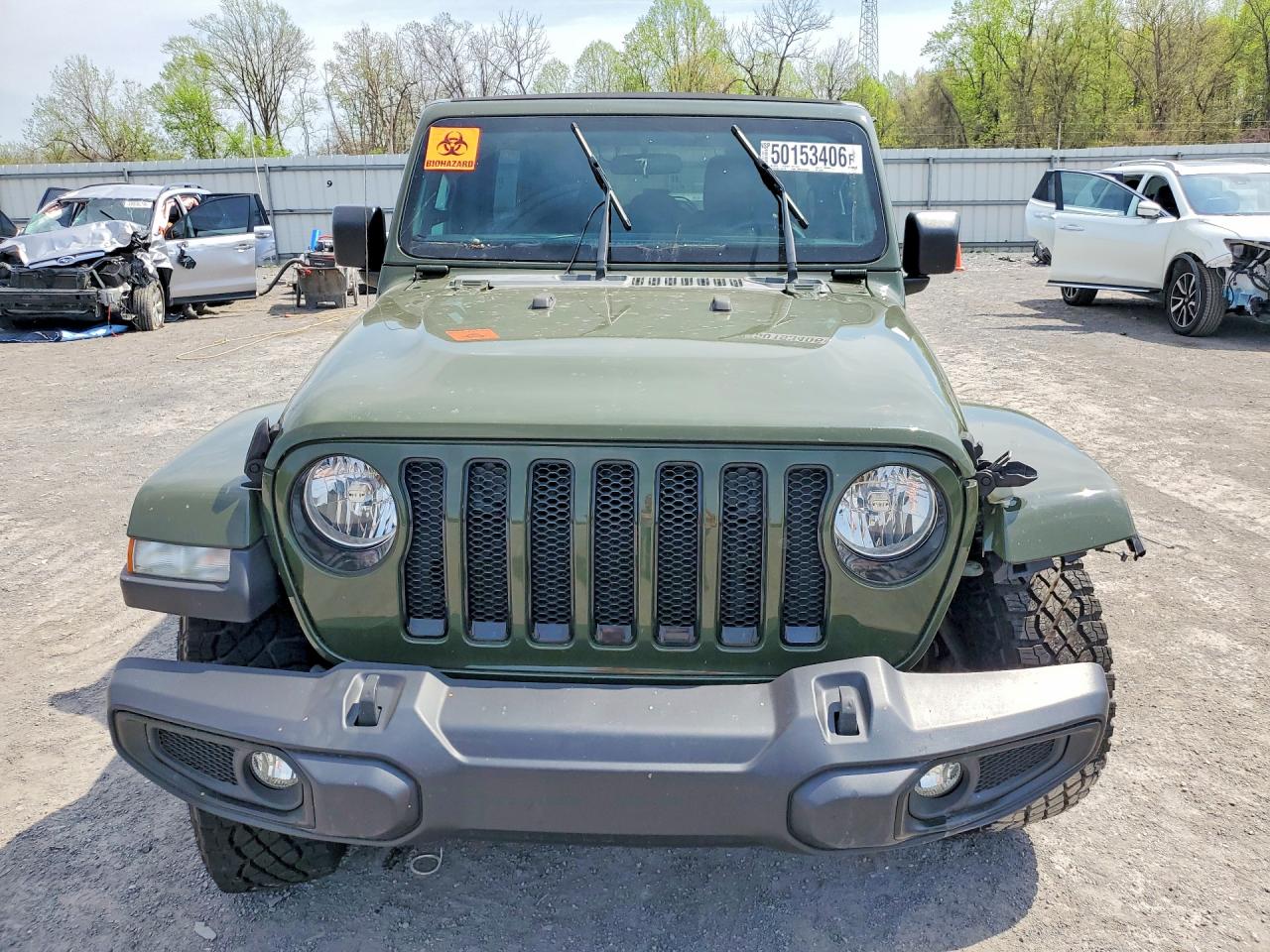 Jeep Wrangler Sahara