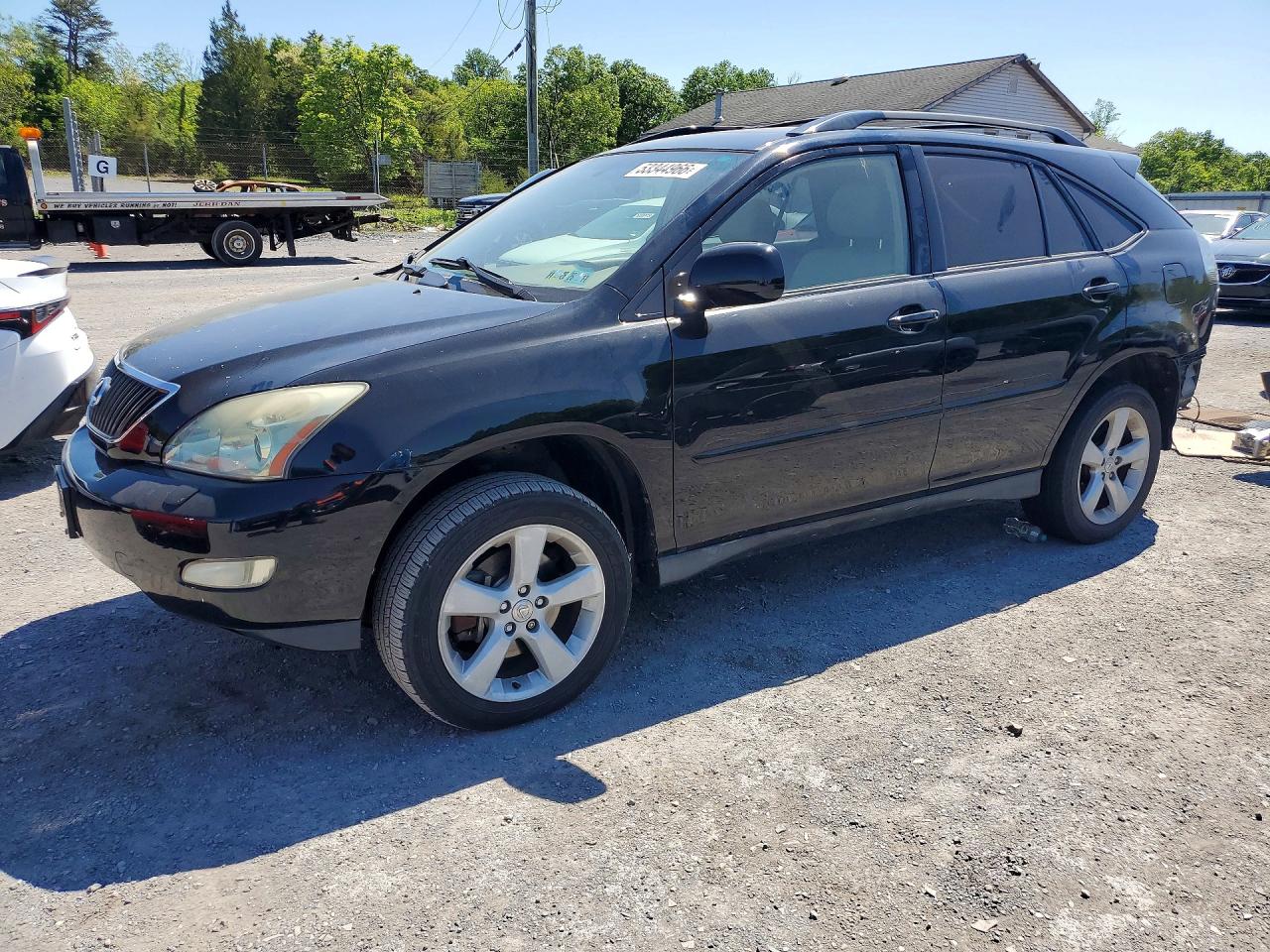 Salvage Lexus RX Image