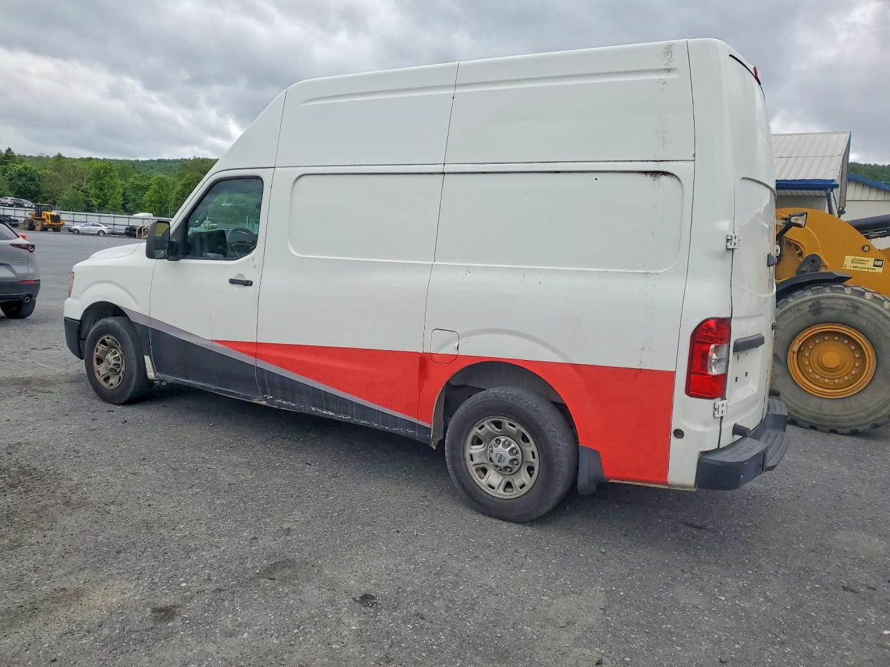 Nissan Nv 2500