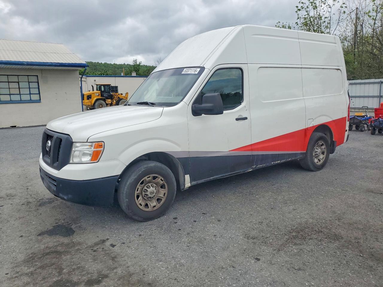Salvage Nissan Nv Image