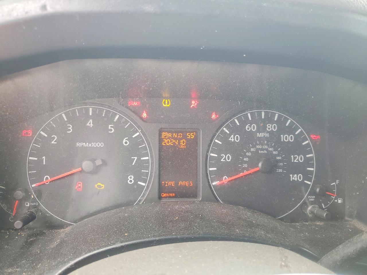 Nissan Nv 2500