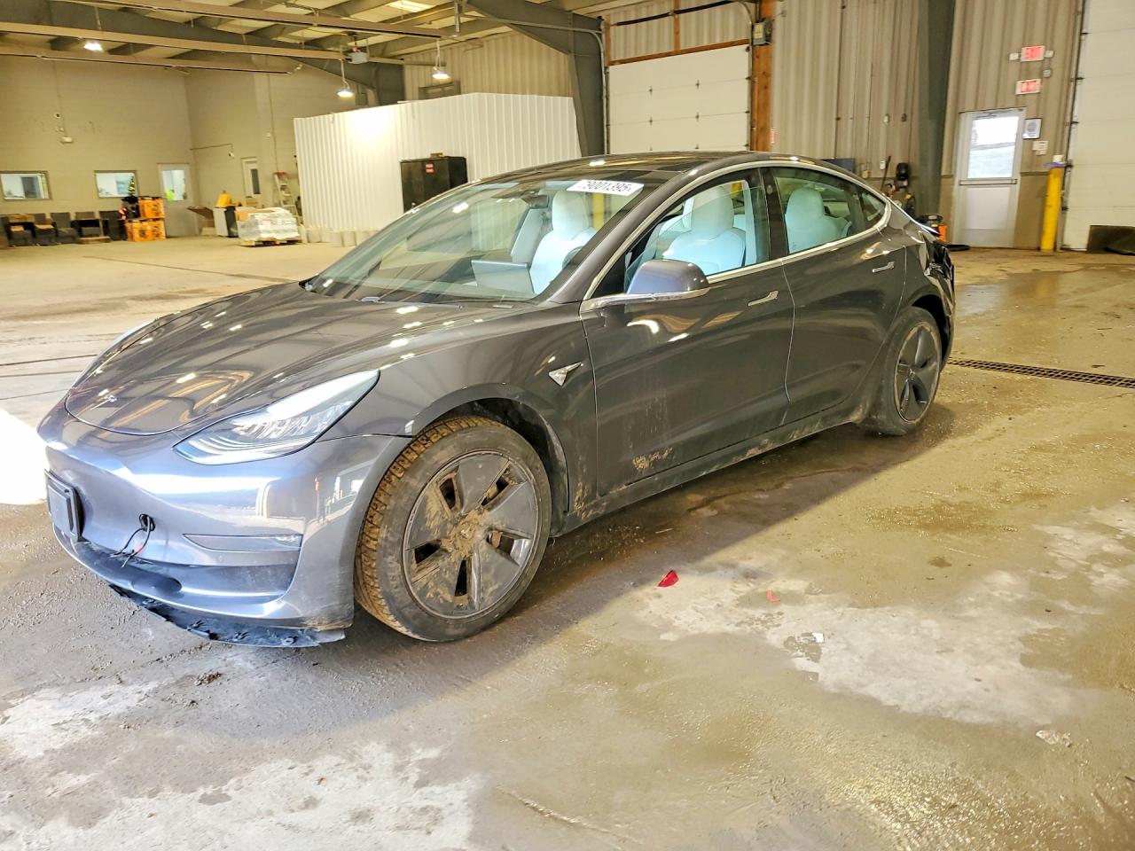 Salvage Tesla Model 3 Image