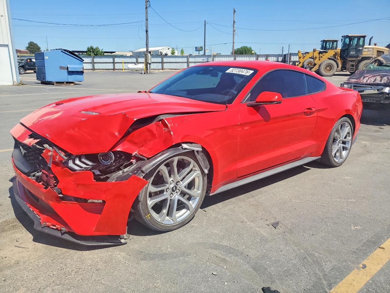Salvage Ford Mustang Image