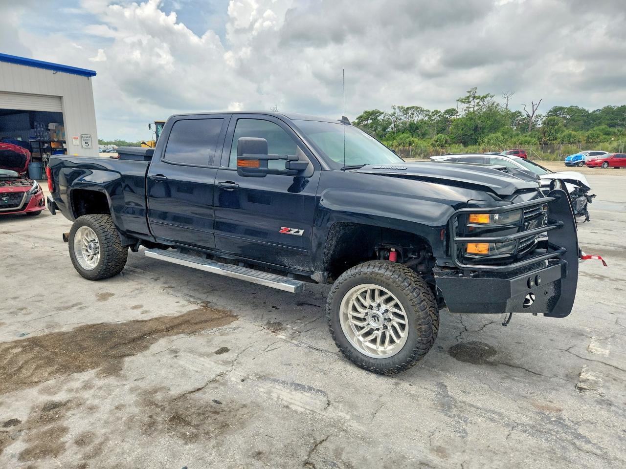 Chevrolet Silverado K2500 Heavy Duty Ltz