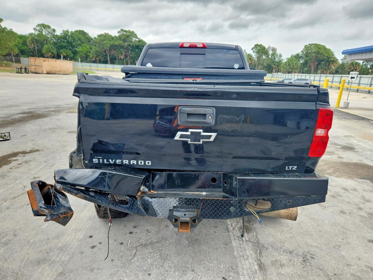 Chevrolet Silverado K2500 Heavy Duty Ltz
