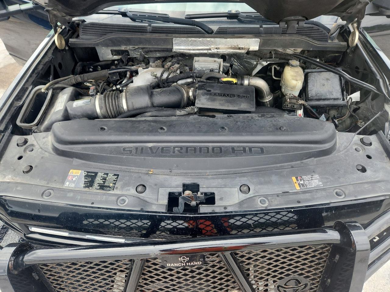 Chevrolet Silverado K2500 Heavy Duty Ltz