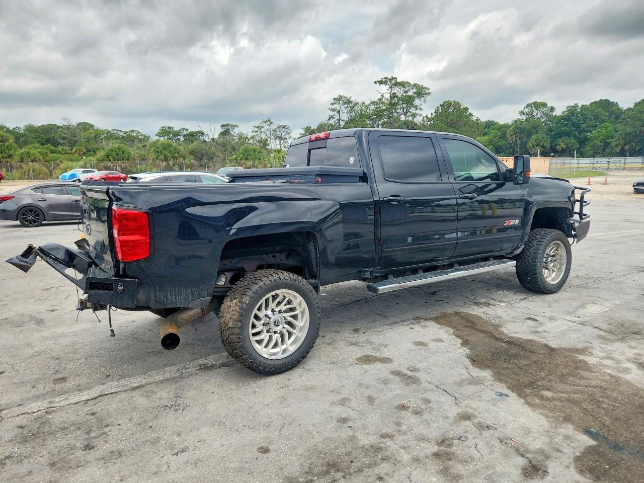 Chevrolet Silverado K2500 Heavy Duty Ltz