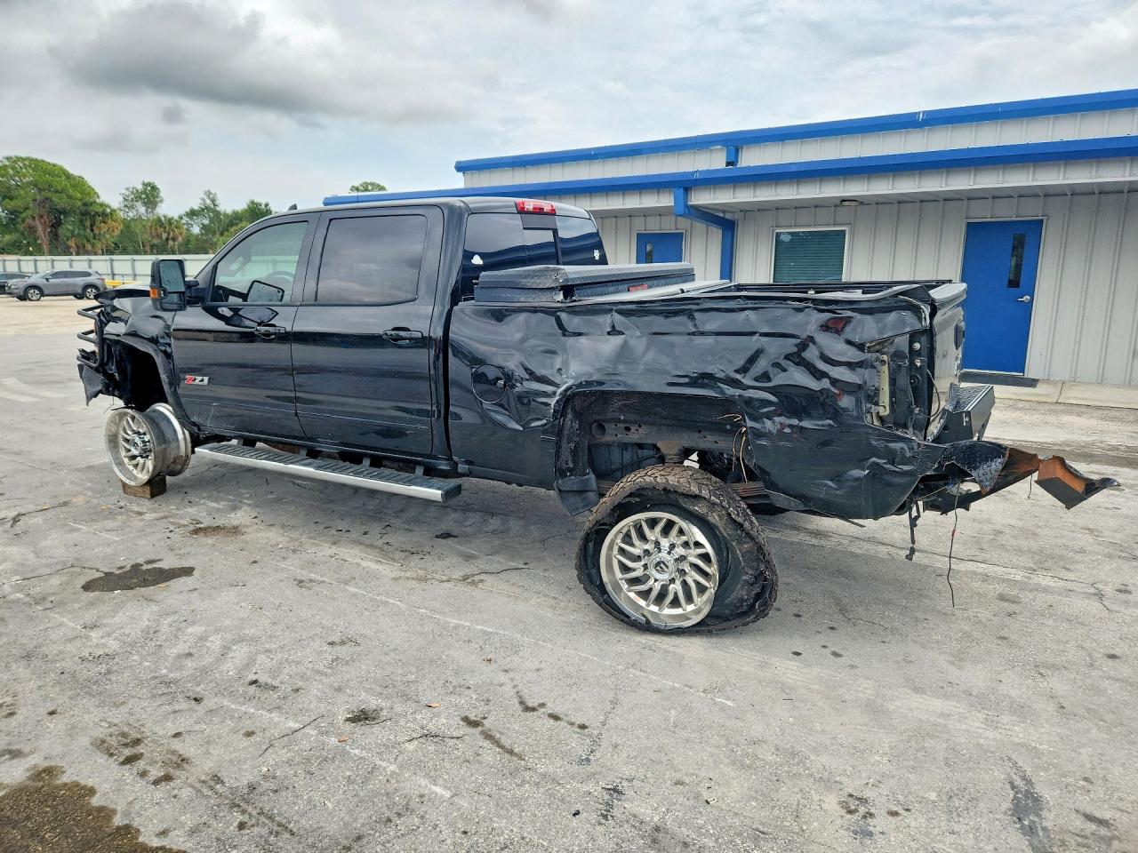 Chevrolet Silverado K2500 Heavy Duty Ltz