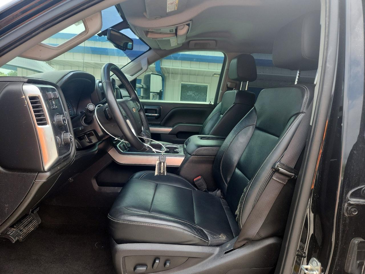 Chevrolet Silverado K2500 Heavy Duty Ltz