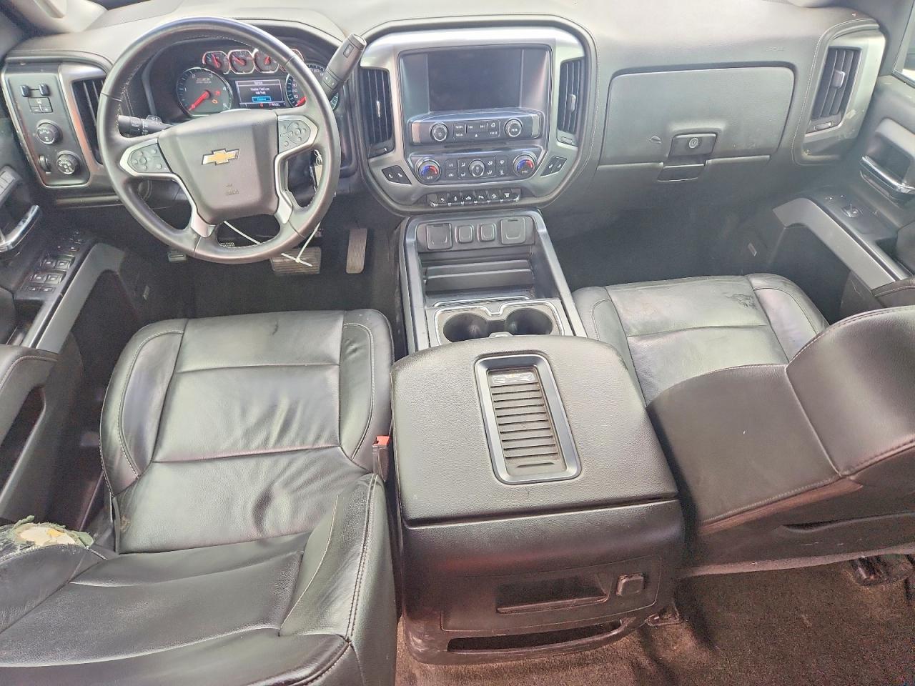 Chevrolet Silverado K2500 Heavy Duty Ltz