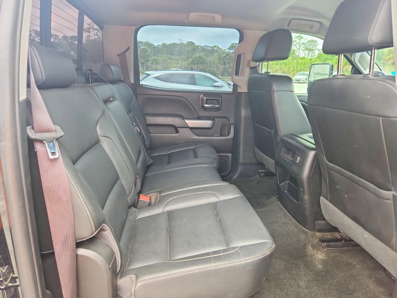 Chevrolet Silverado K2500 Heavy Duty Ltz