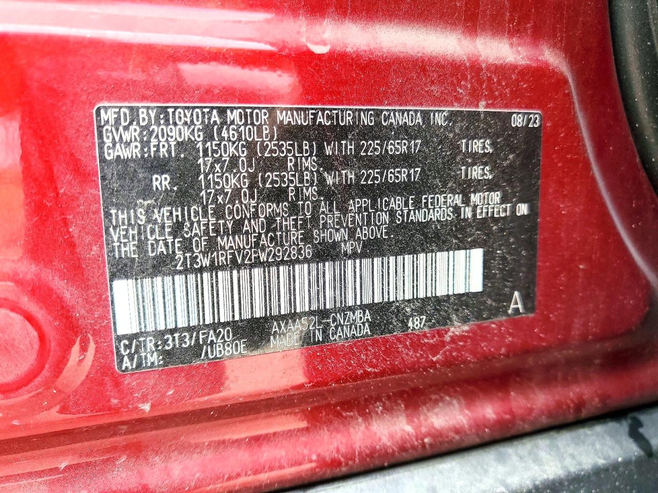 Toyota RAV4 Xle