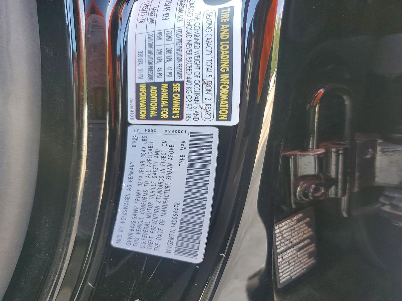 Volkswagen Touareg 4.2