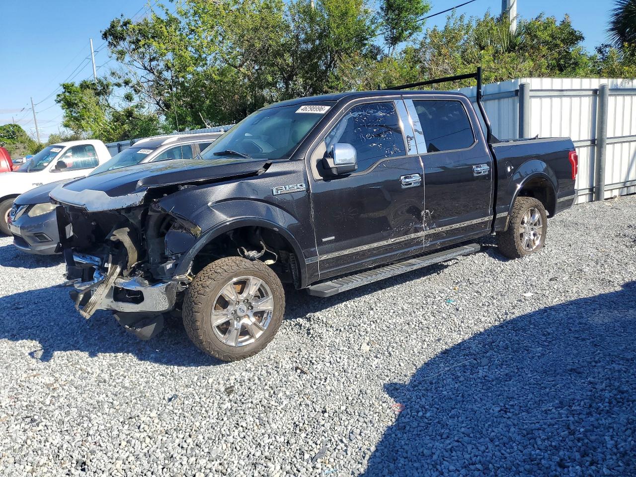 Salvage Ford F-150 Image