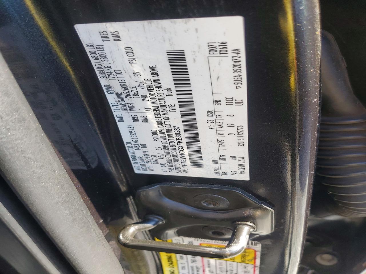 Ford F-150 Supercrew