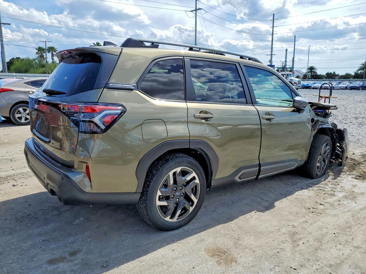 Subaru Forester Limited