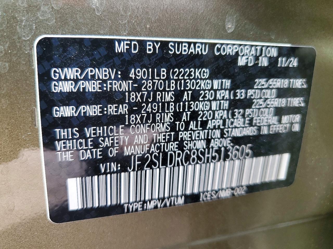 Subaru Forester Limited