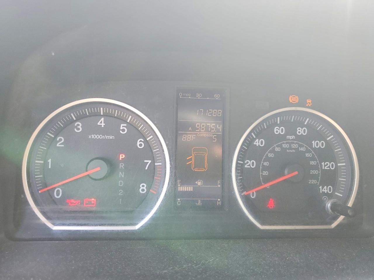 Honda Crv Ex