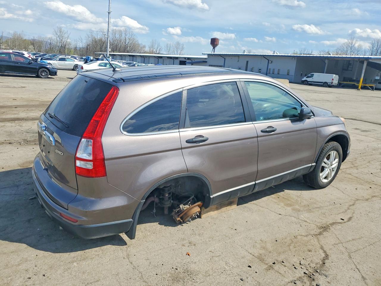 Honda Crv Ex