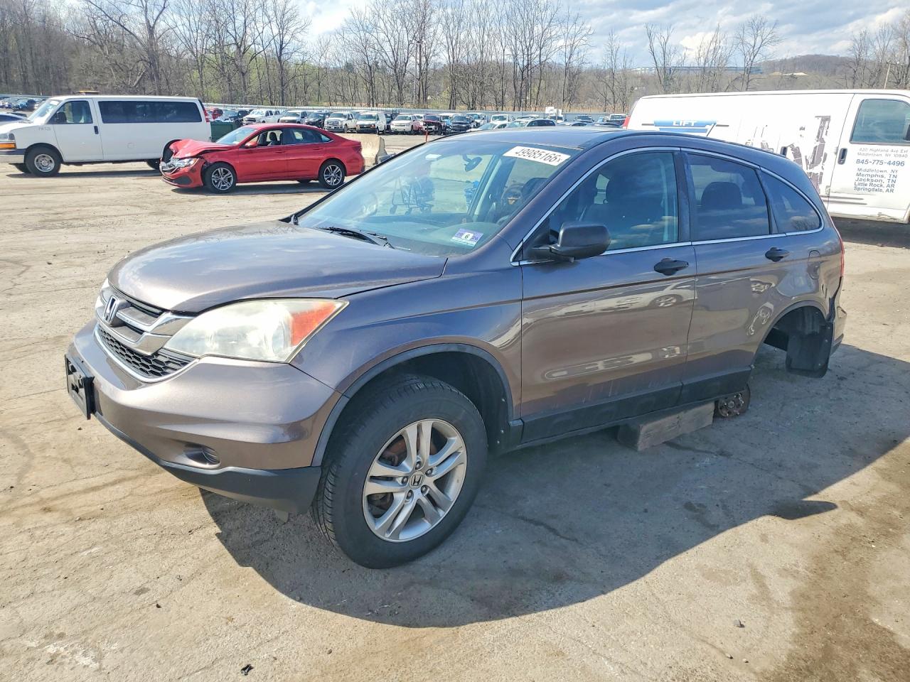 Salvage Honda Crv Image