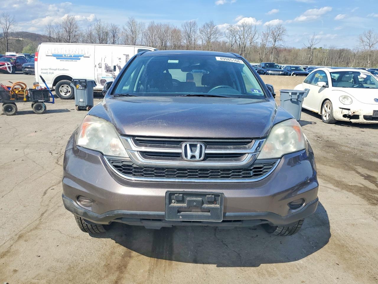 Honda Crv Ex