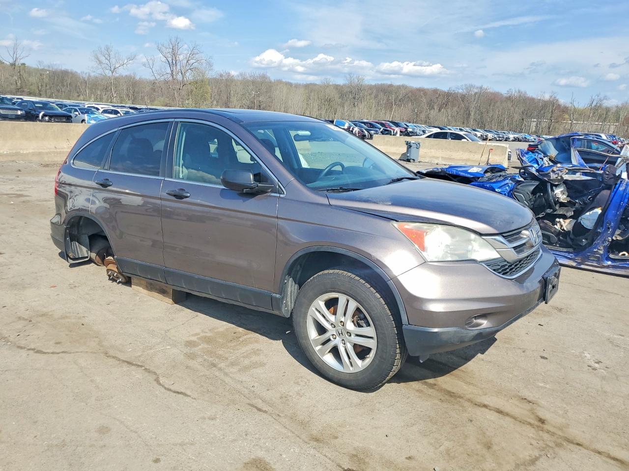 Honda Crv Ex