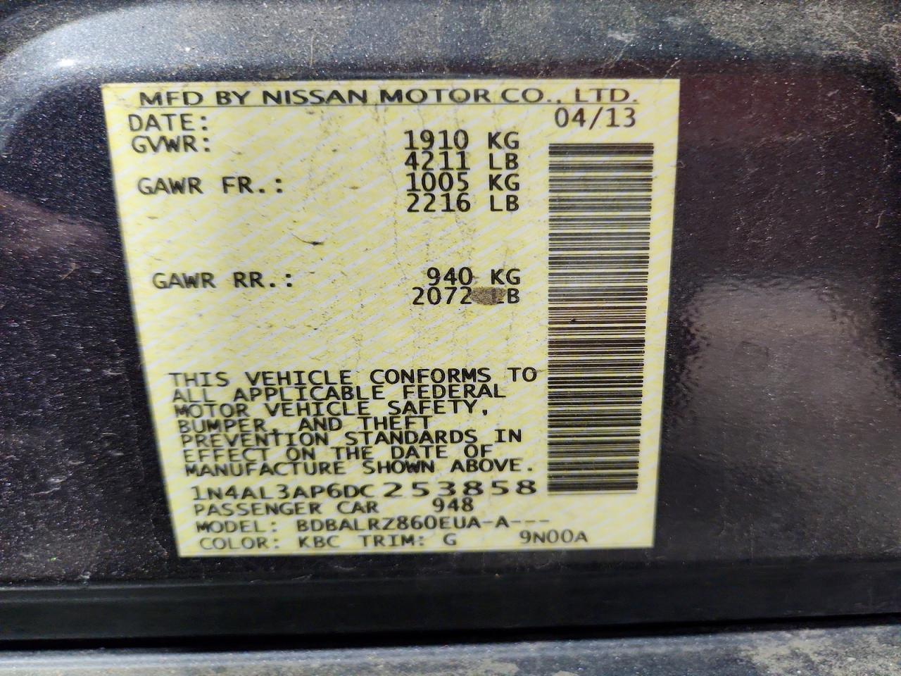 Nissan Altima 2.5