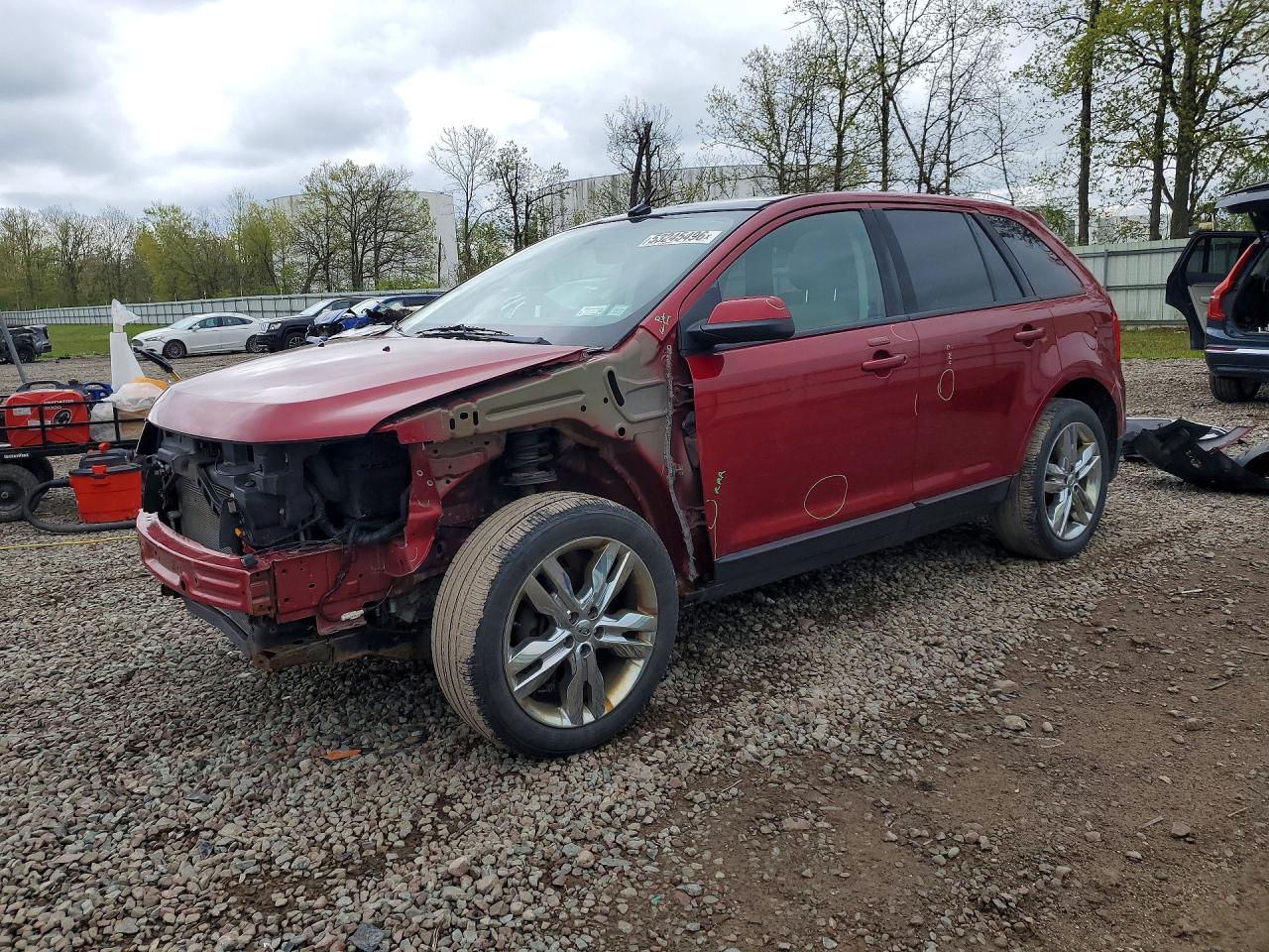 Salvage Ford Edge Image