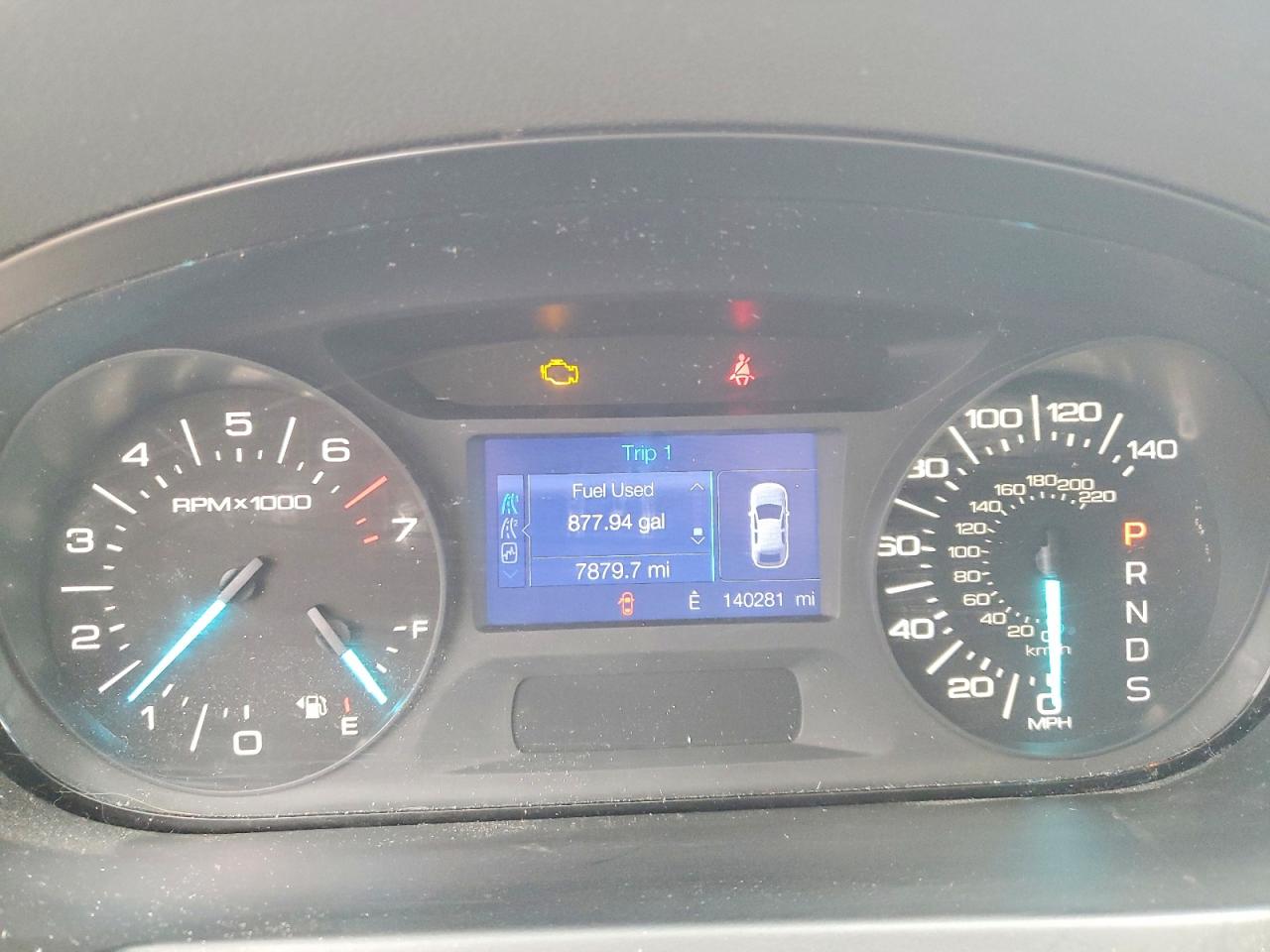 Ford Edge Sel