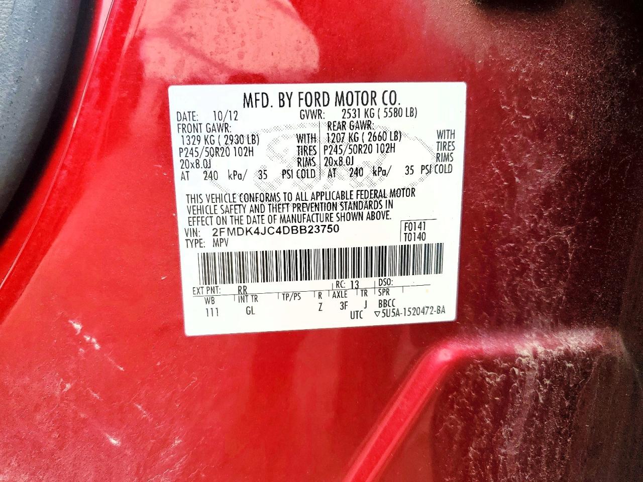 Ford Edge Sel