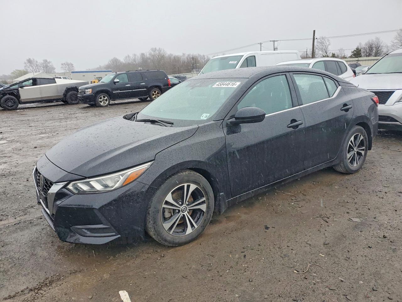 Salvage Nissan Sentra Image