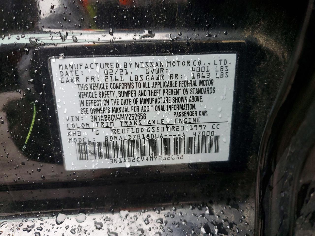 Nissan Sentra Sv