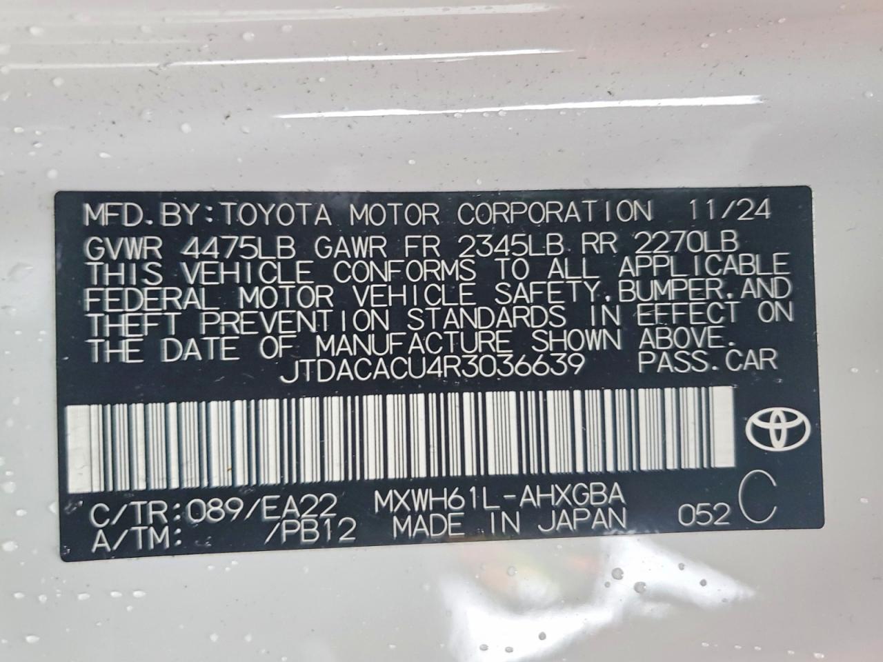Toyota Prius Xse