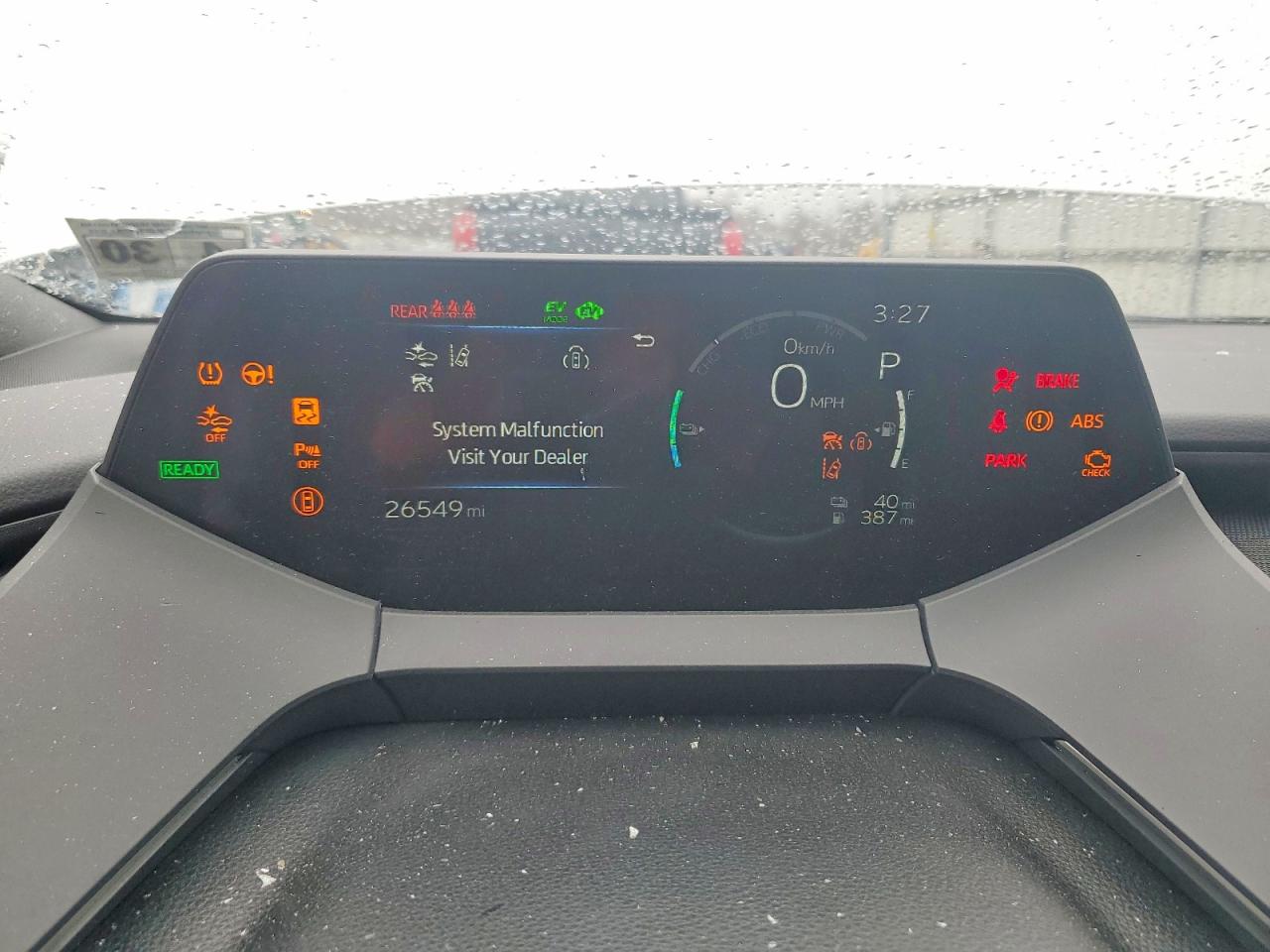 Toyota Prius Xse