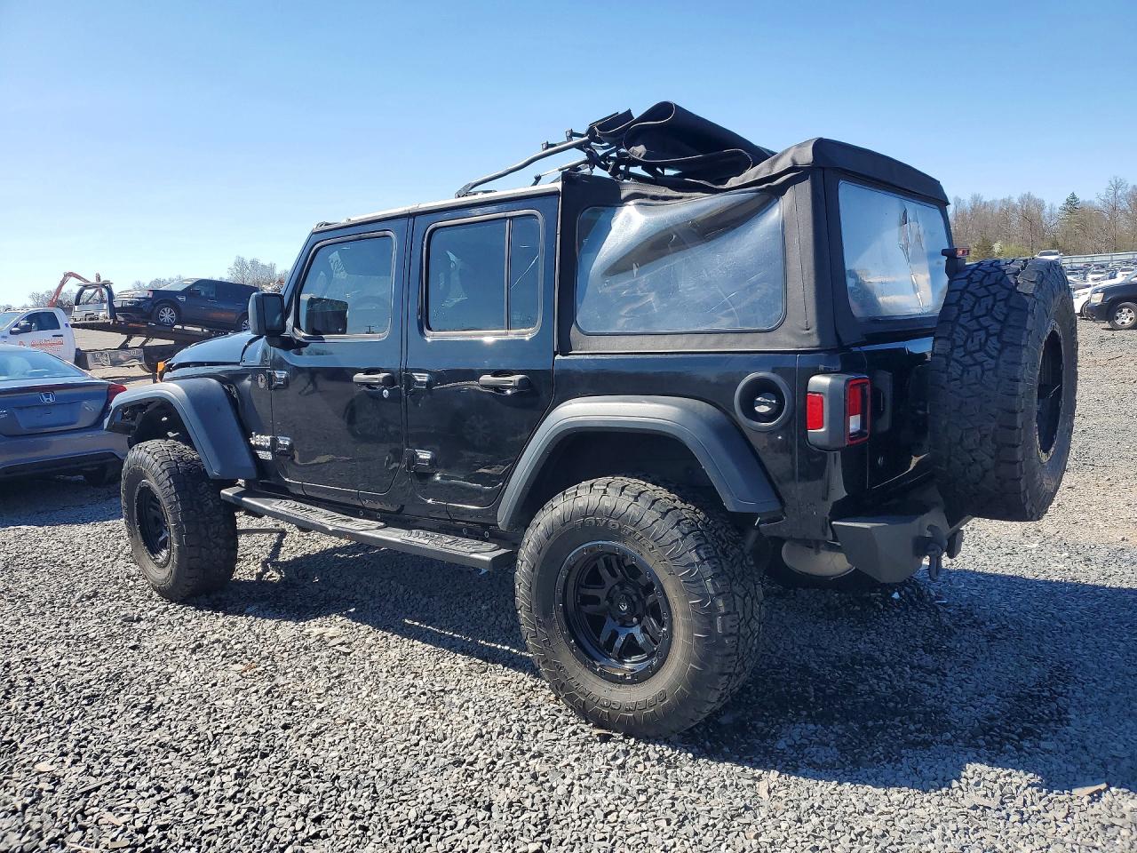 Jeep Wrangler Sport