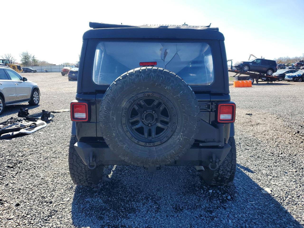 Jeep Wrangler Sport