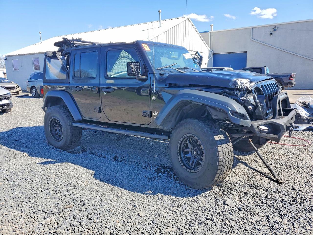 Jeep Wrangler Sport