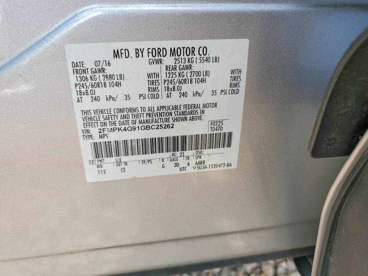 Ford Edge Se