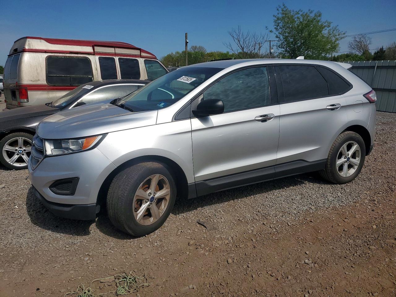Salvage Ford Edge Image