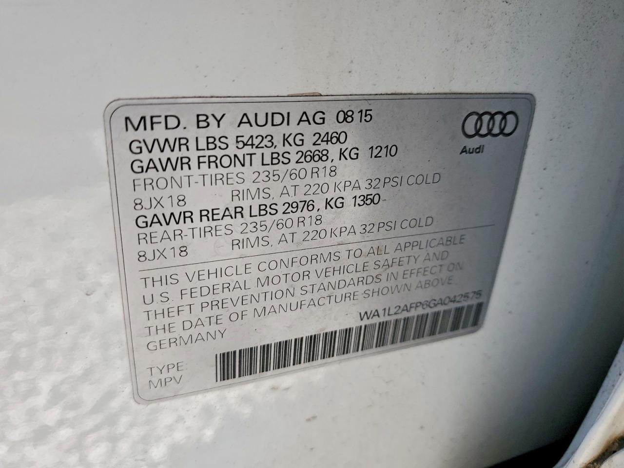 Audi Q5 Premium Plus