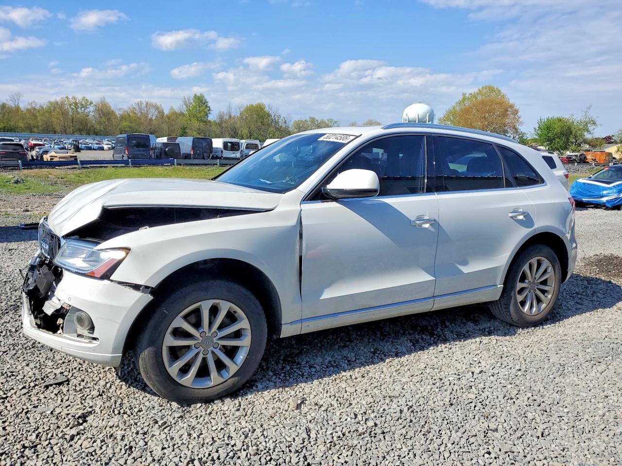 Salvage Audi Q5 Image