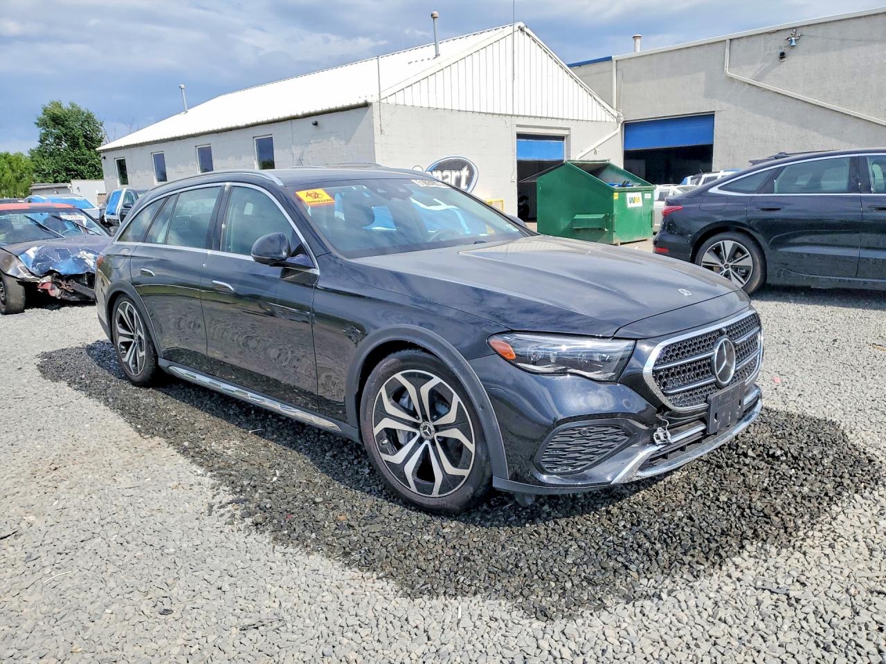 Mercedes-Benz E-Class 450 4m All Terrain