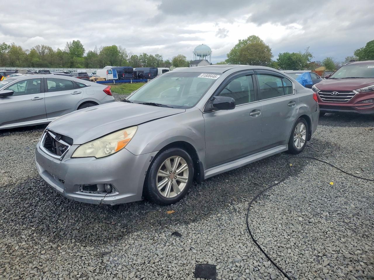 Salvage Subaru Legacy Image