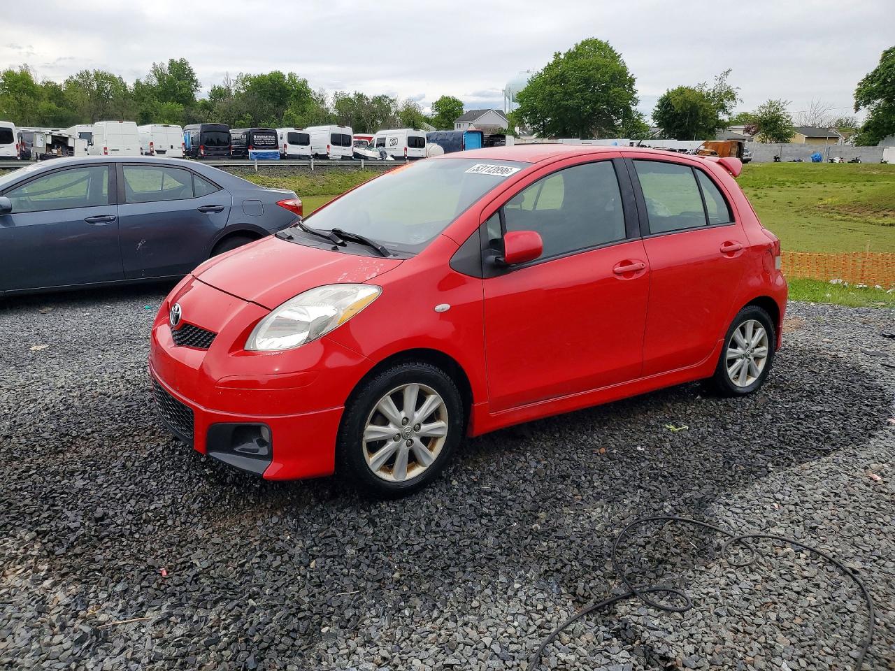 Salvage Toyota Yaris Image